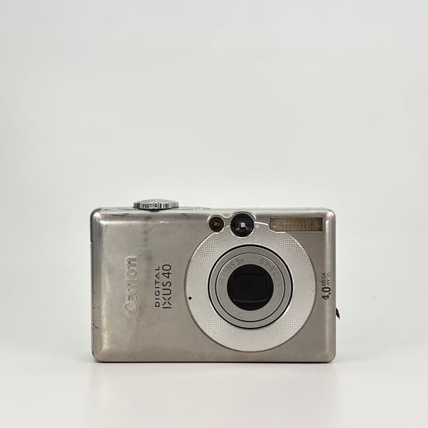 캐논 익서스 Canon IXUS 40 실버