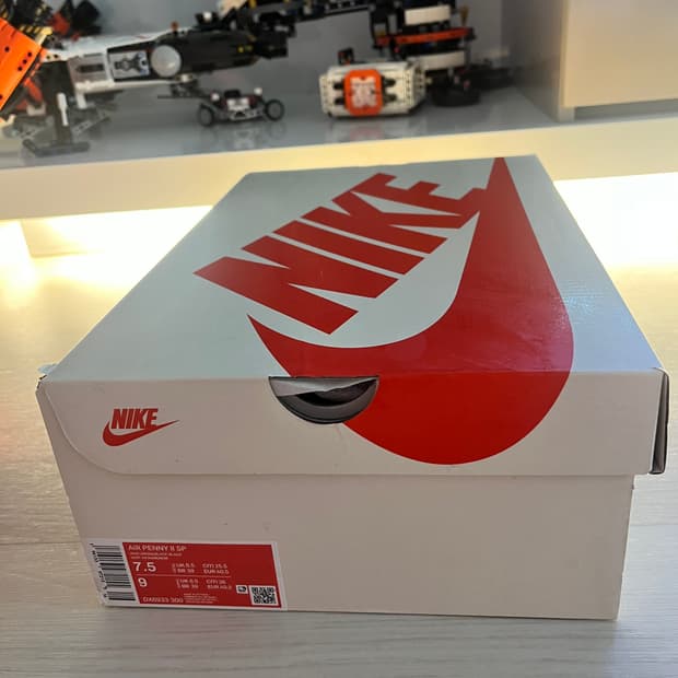 나이키 스투시 에어 페니2 NIKE x STUSSY AIR PENNY l