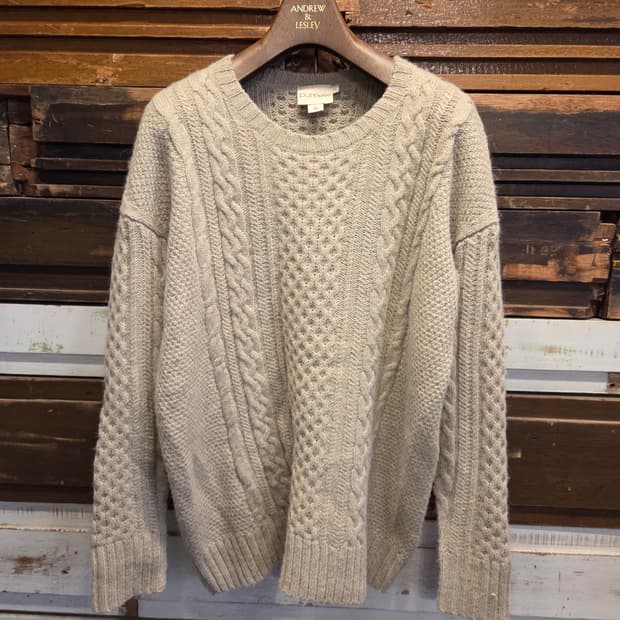 Dkny pure 케이블니트