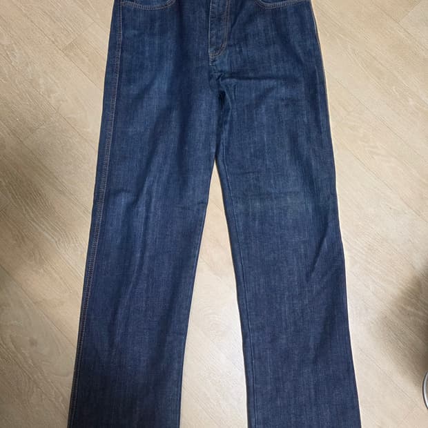 캘빈클라인 스트레이트핏 데님 팬츠 32