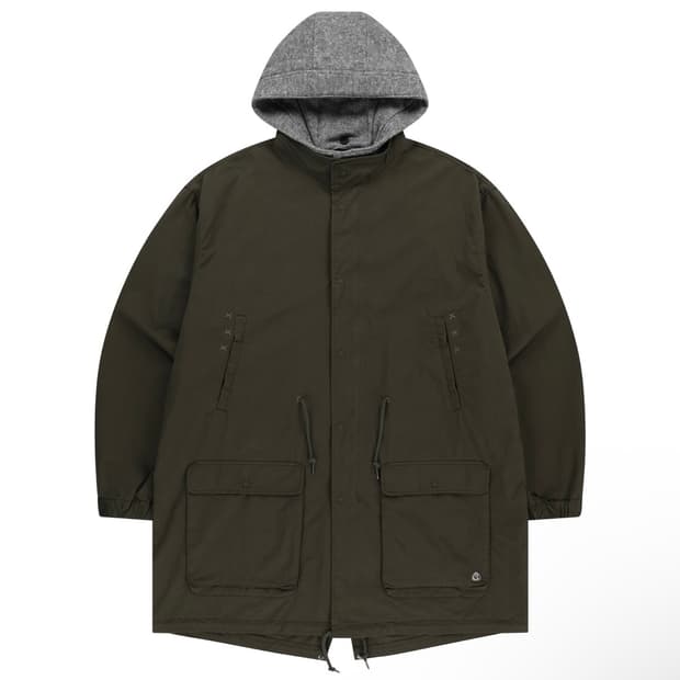 코이세이오 밀리터리 야상