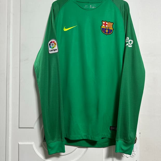나이키 16-17 바르셀로나 골키퍼 유니폼