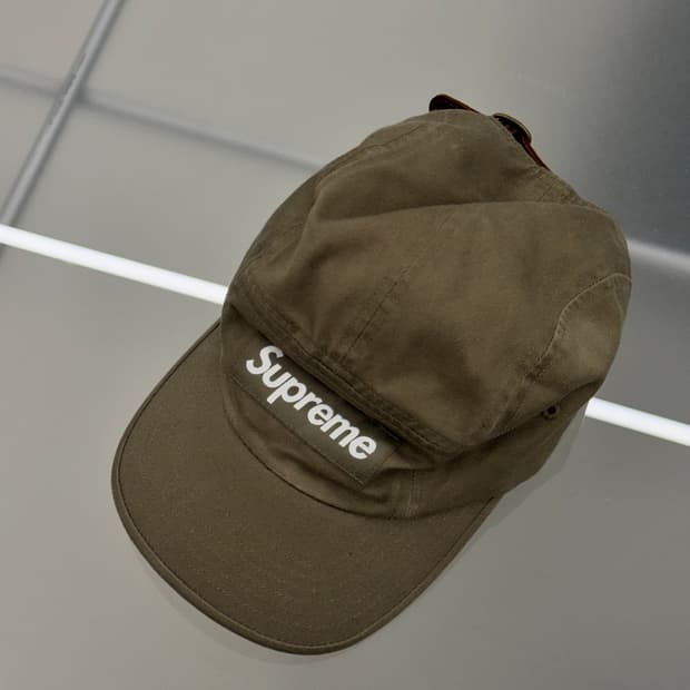 슈프림 캠프캡 올리브/카키