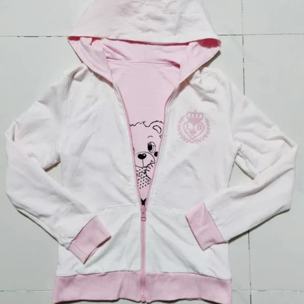 리즈리사돌X트라라 양면 집업 lizlisa doll x tralala