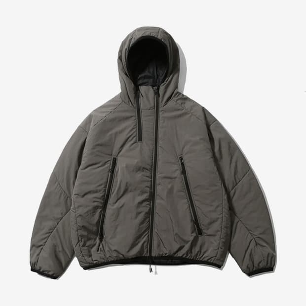 모이프 더블집 인슐레이션 파카(스톤)