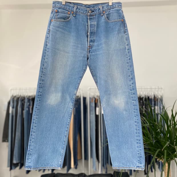 리바이스501 Straight Fit 00s 33사이즈 a5376