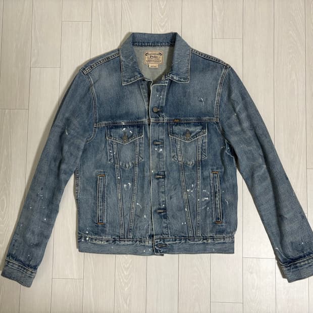 폴로랄프로렌 스플래터 자켓