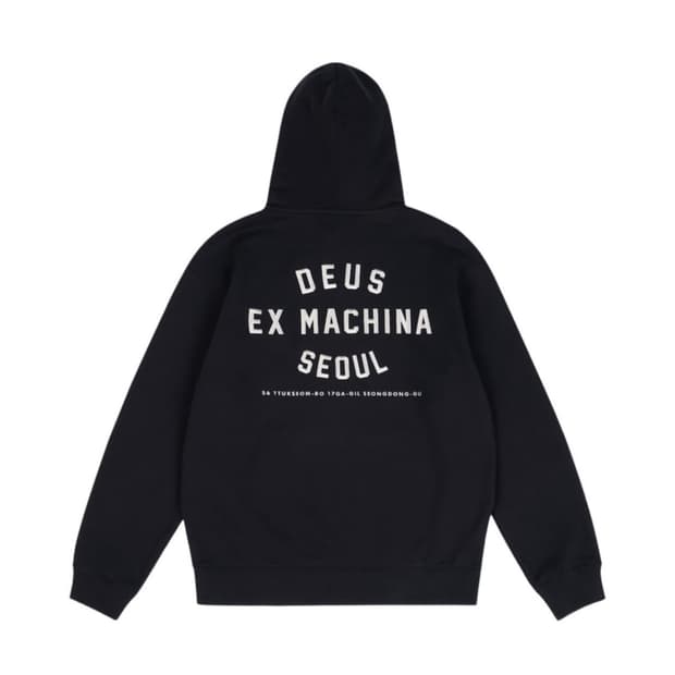 데우스 후드집업