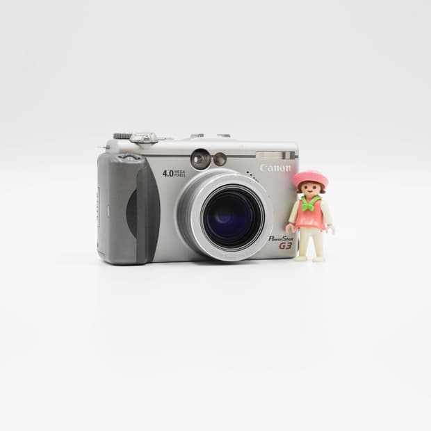 Cannon Powershot G3 (캐논 파워샷 G3)