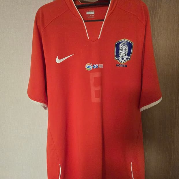 08-10 대한민국 홈 축구 유니폼