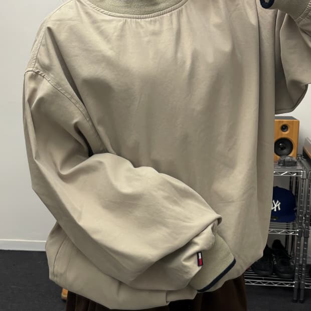 타미힐피거 00s 폴리쉘 베이지 웜업