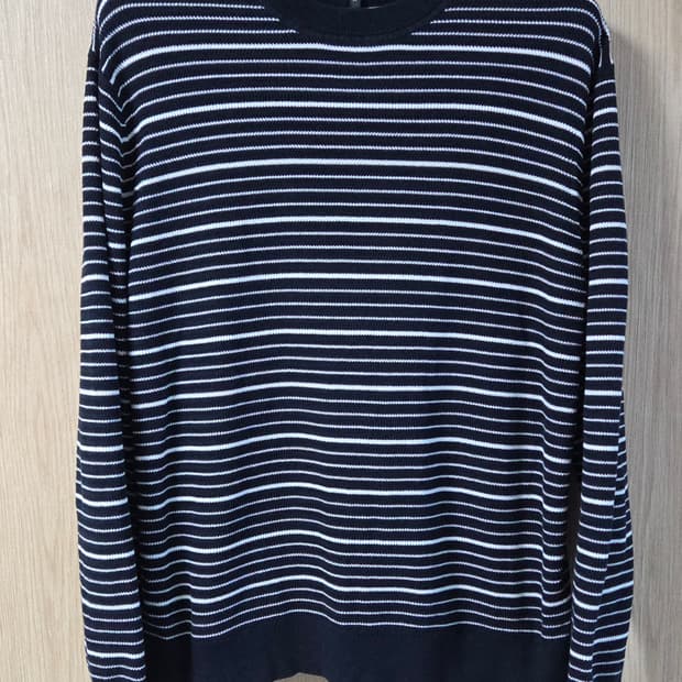 (착샷) 띠어리 theory 스트라이프 니트