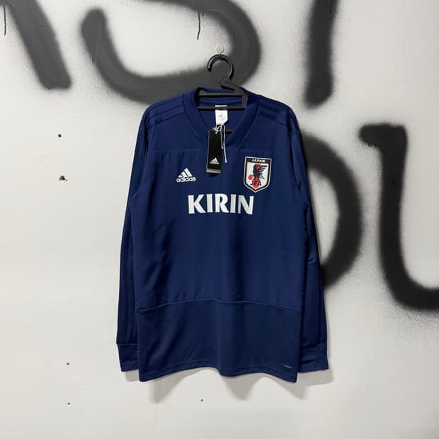 아디다스 데드스탁 재팬 리그 축구 져지 롱 슬리브