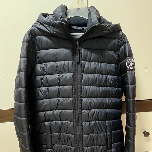 아베크롬비 여성용 경량 패딩 자켓