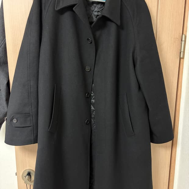 Mngu 발마칸 패딩코트 블랙 L