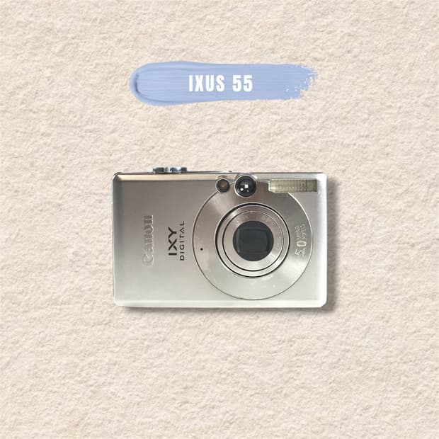 (풀박스🍃) 캐논 익서스 55 디카/디지털카메라