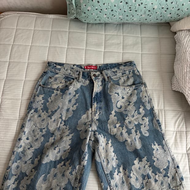 슈프림 자카드 버뮤다 팬츠