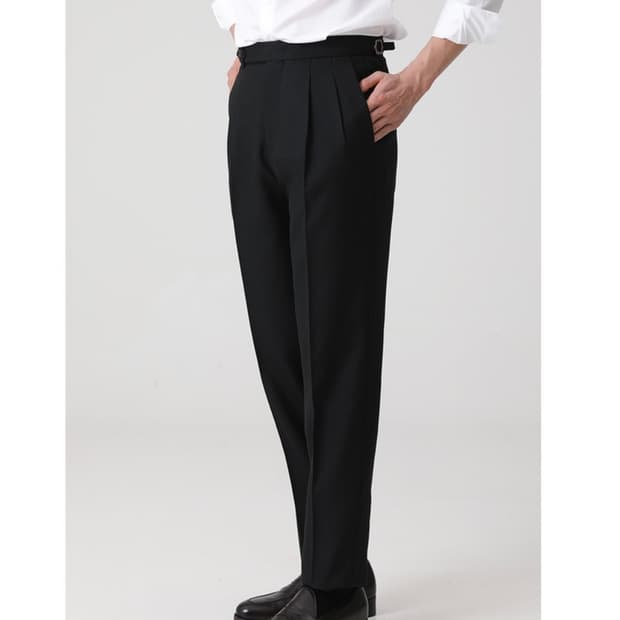 메버릭 투플리츠 노블 트라우져 팬츠 2PLEAT NOBLE TROUSE 