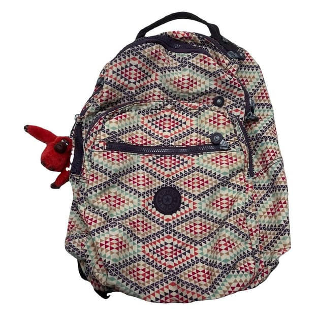 키플링 멀티컬러 백팩
