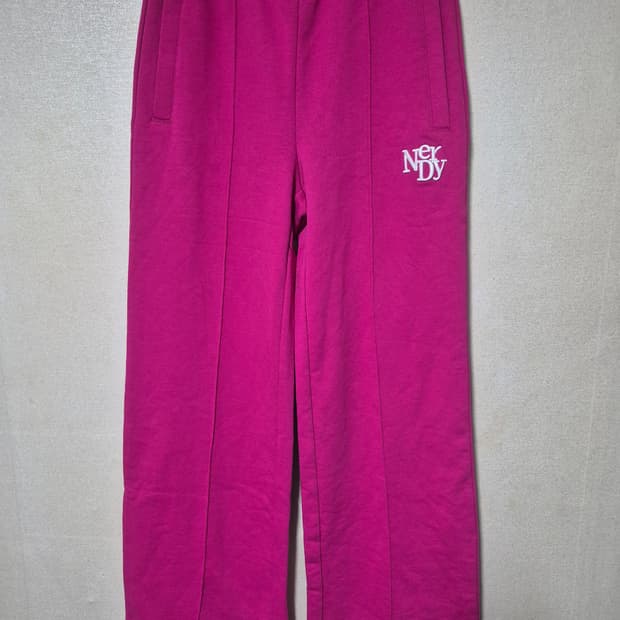 새옷 널디 우먼스 와이드 스웻팬츠