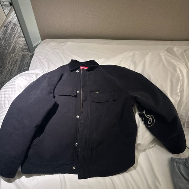 슈프림 올드 잉글리쉬 자켓 L