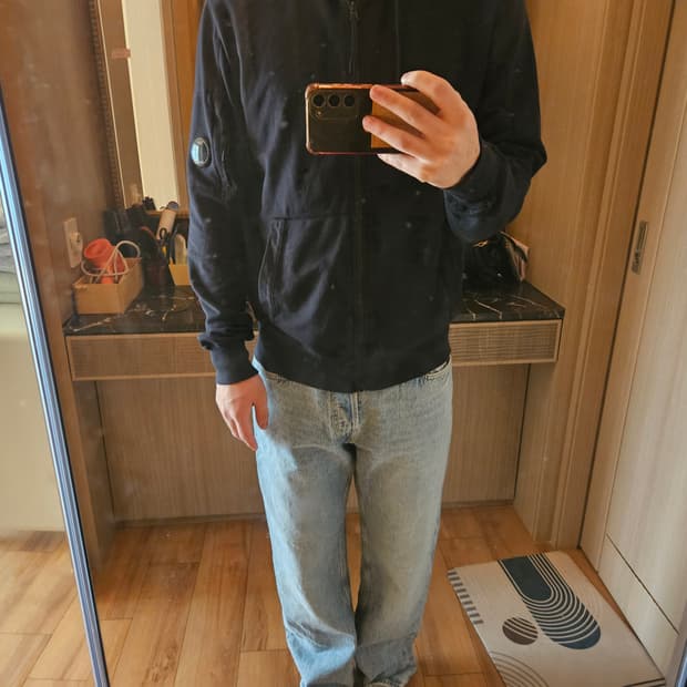 cp컴퍼니 24 ss 후드집업