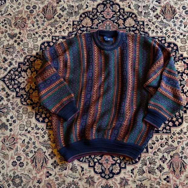 림노스 램스울 니트 105