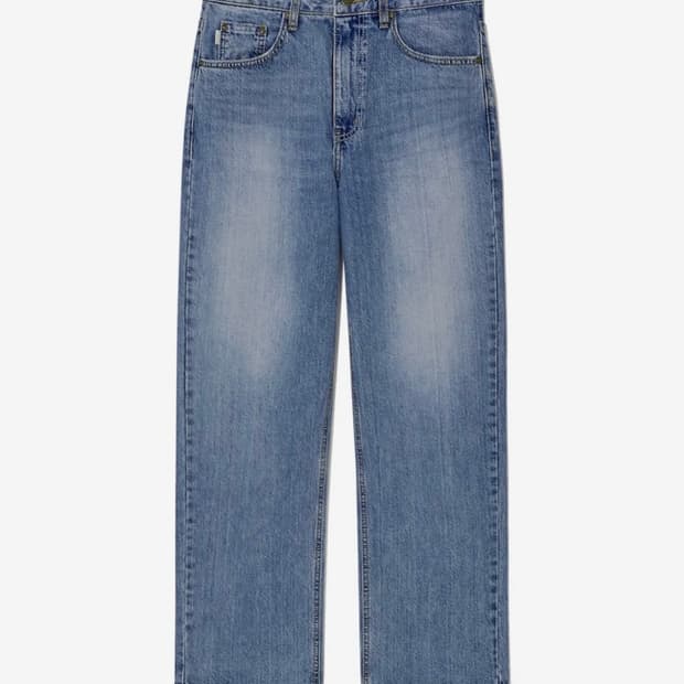 글로니 제인진 데님 블루 S