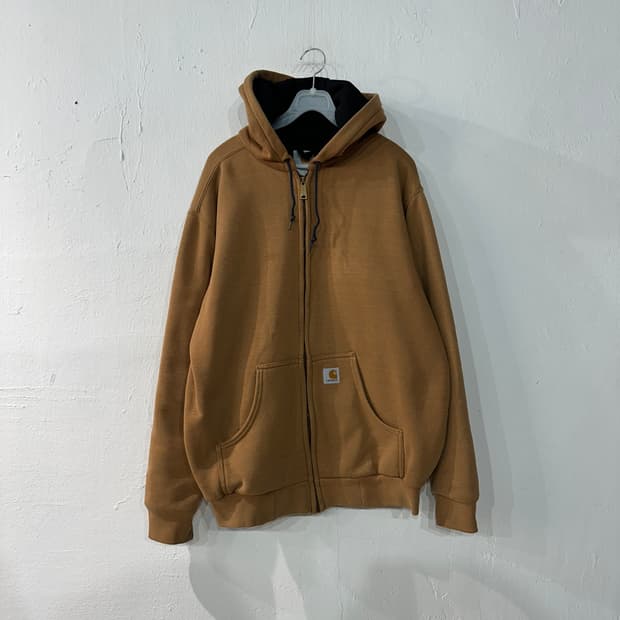 칼하트 써멀 후드집업 L