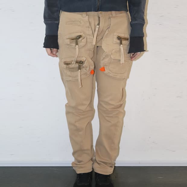 디스퀘어드2 04AW 멀티 포켓 카고 팬츠