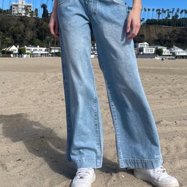 브랜디멜빌 로우라이즈 연청 데님 팬츠 GRACIE JEANS