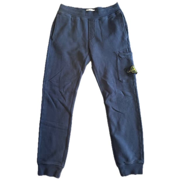 Stone Island junior cotton jogger pants 