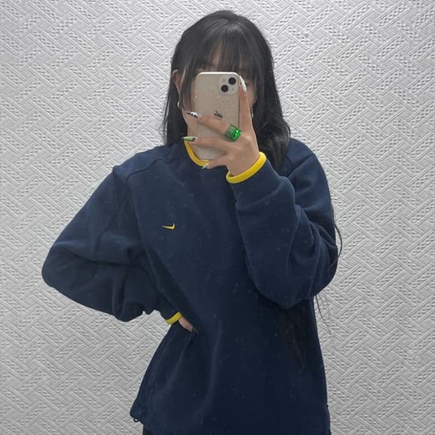 나이키 90's 올드스쿨 레트로 플리스 맨투맨 95 C08647