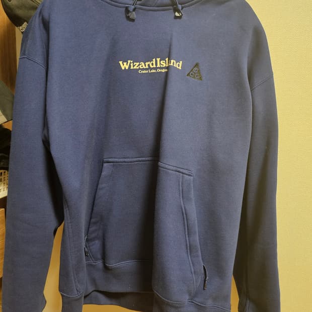 나이키 acg wizardland 후드티 블루 M