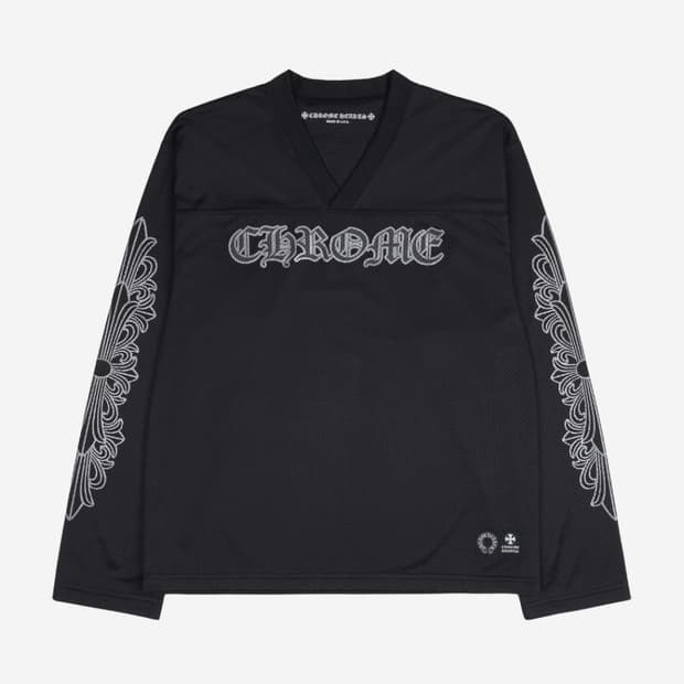 [L]크롬하츠 매쉬 롱슬리브 