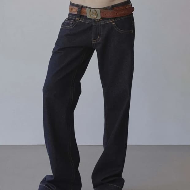 Union Jack Engineered Denim Indigo 교환