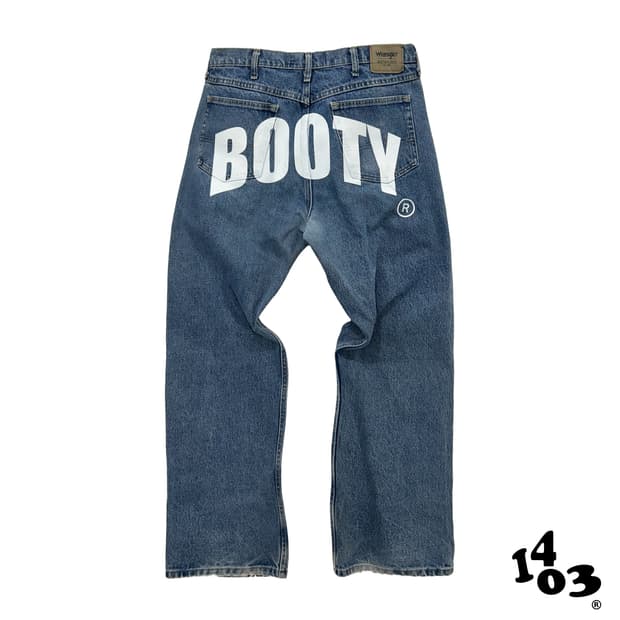 1403 커스텀 랭글러 BOOTY 데님