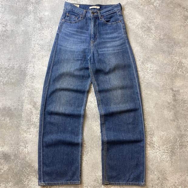 [25-26] Levi's 리바이스 프리미엄 하이 루즈핏 데님팬츠