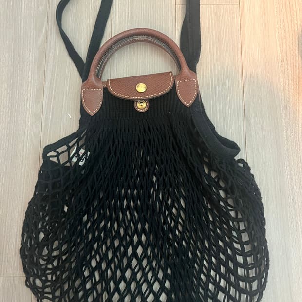 롱샴 르 플리아쥬 필렛백