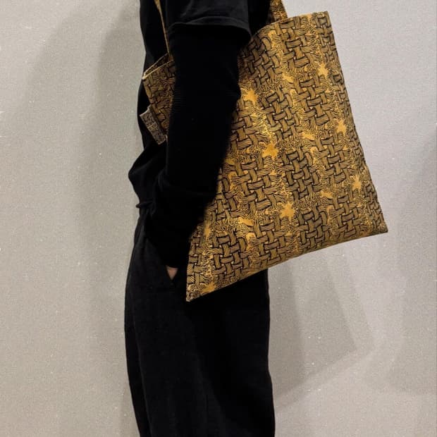 크리스토퍼 네메스 로프 토트백