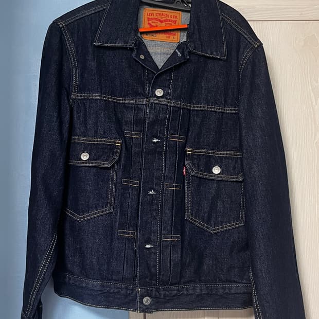 리바이스 타입2 트러커 자켓