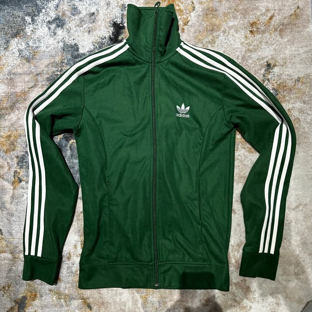 아디다스 유로파 딥그린 트랙탑 져지