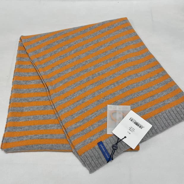 팔로마울 Bela 스트라이프 머플러/그레이