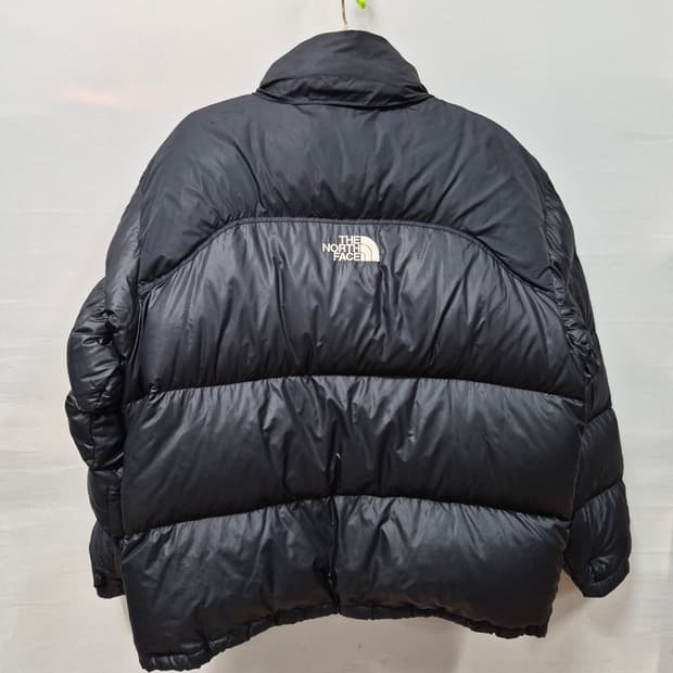 노스페이스 센터로고 700 눕시 패딩 남성 110