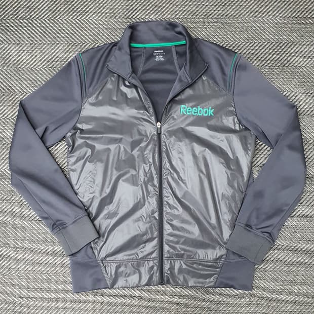 리복 간절기 집업져지 자켓 남자105