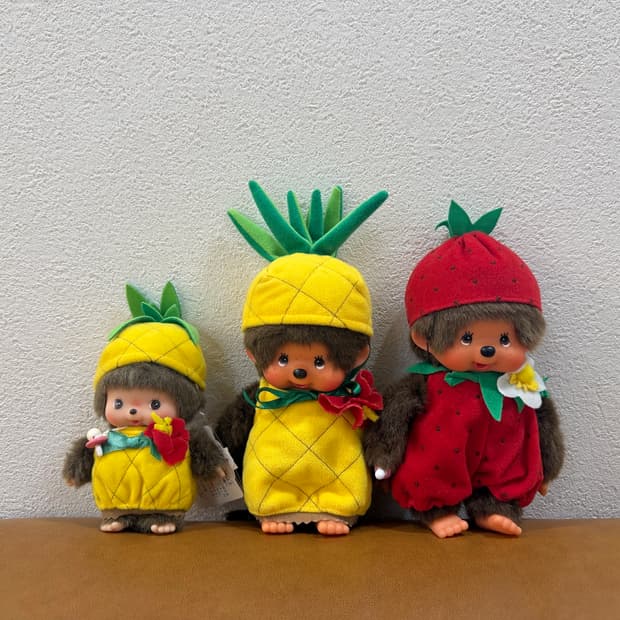 (예약창) 딸기 몬치치