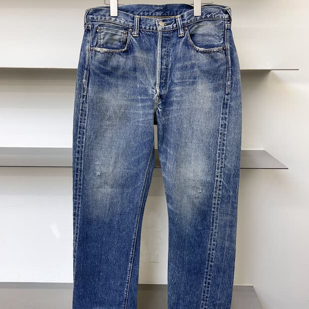 풀카운트 1101 34 샐비지 데님 팬츠