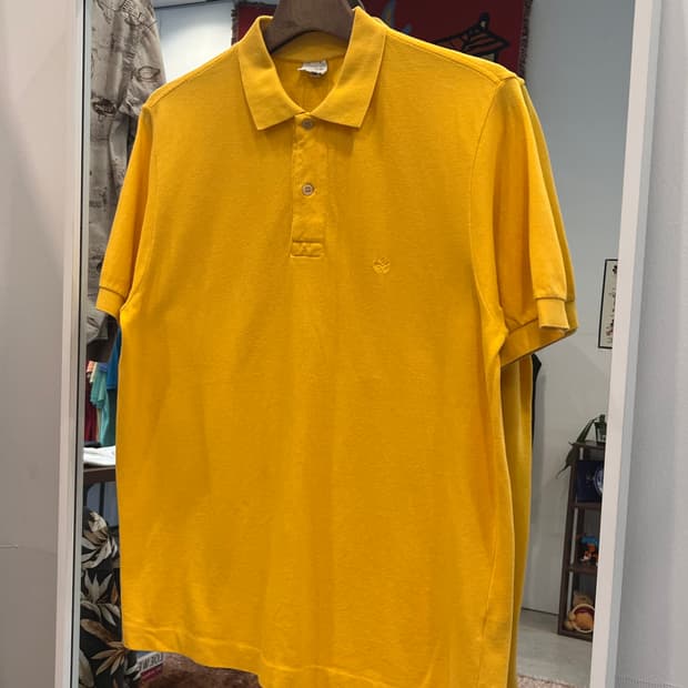 90s Benetton 베네통 카라티 pk 반팔 티셔츠 (Italy) 