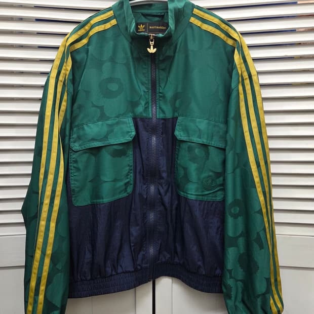 아디다스 마리메꼬 콜라보 한정판 트랙탑 자켓