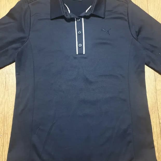 푸마 긴팔 카라티 95 사이즈입니다